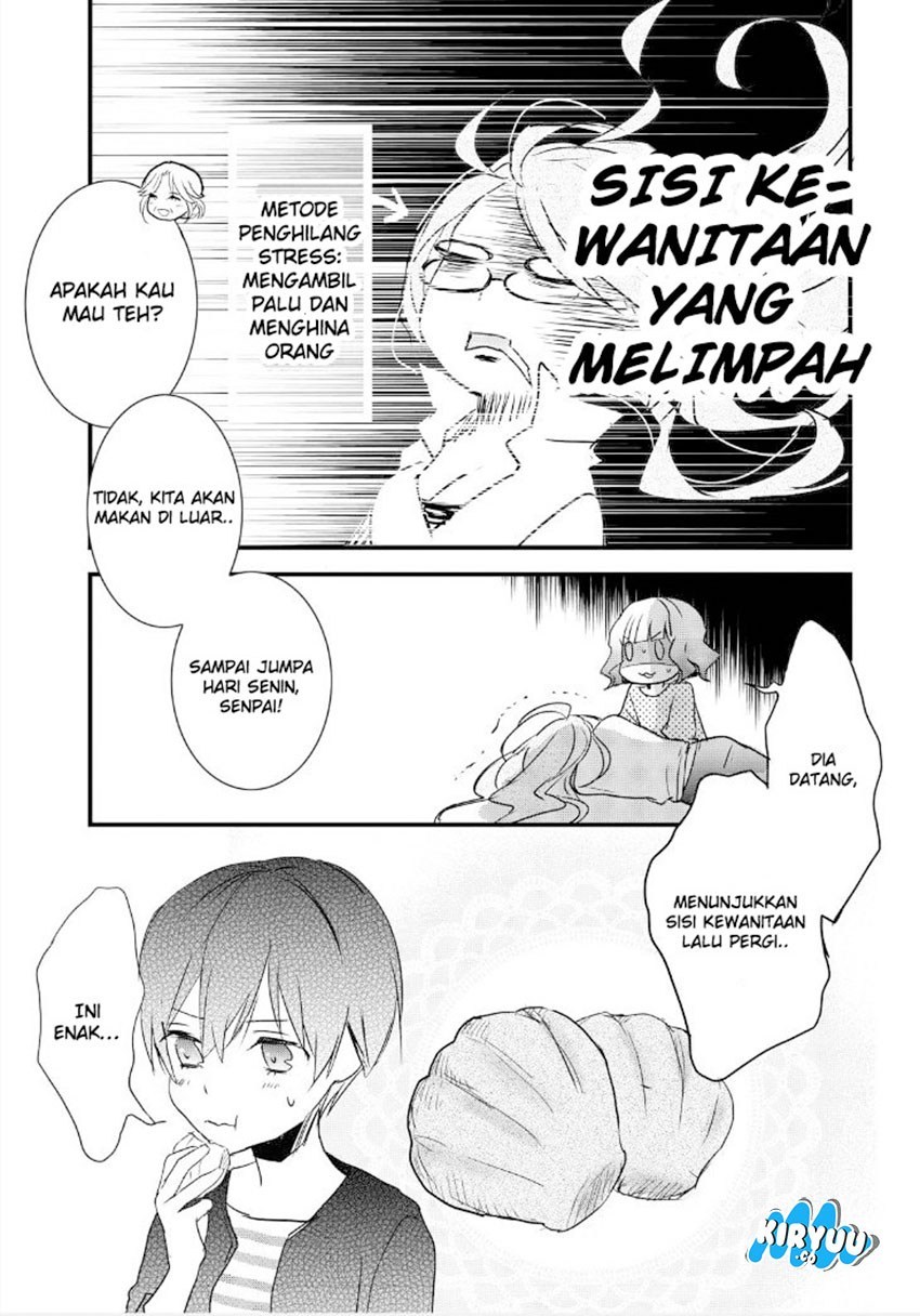 Bokura wa Minna Kawaisou Chapter 60 Gambar 22