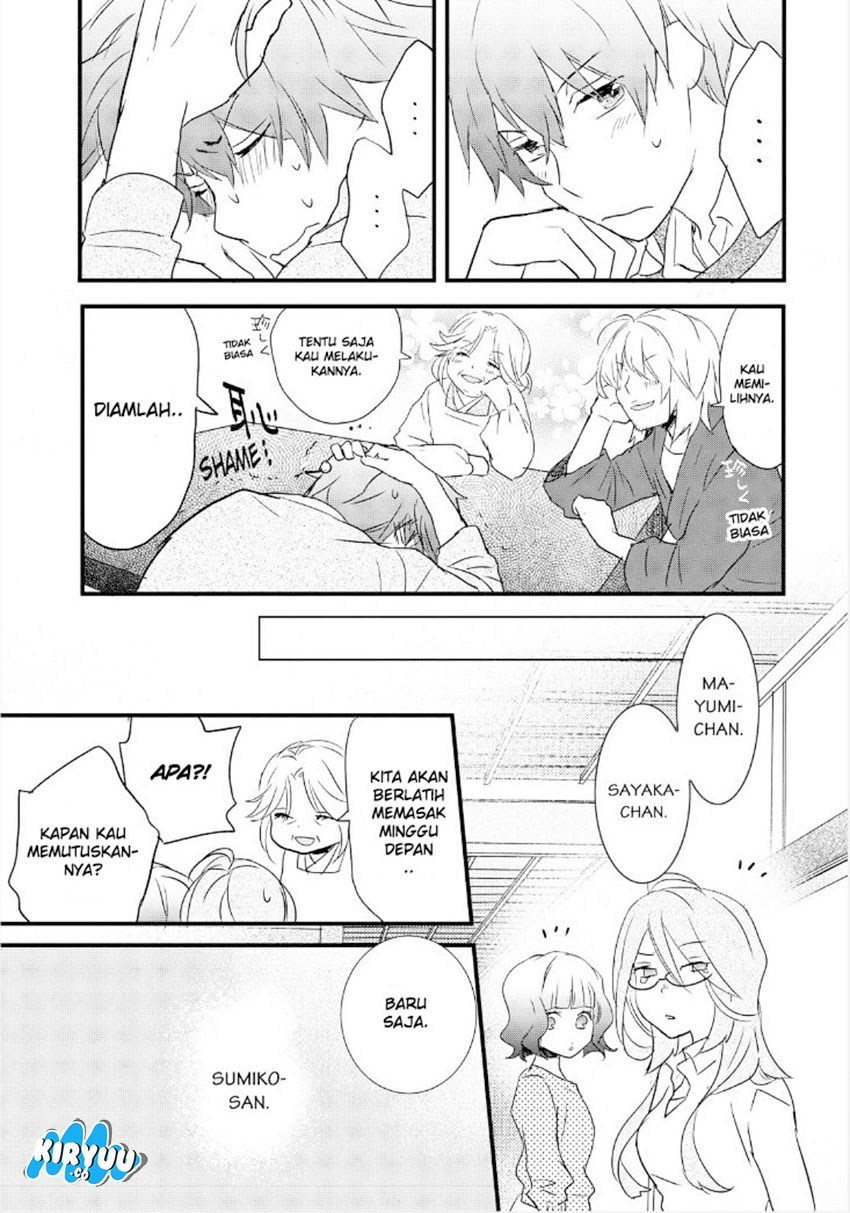 Bokura wa Minna Kawaisou Chapter 60 Gambar 24
