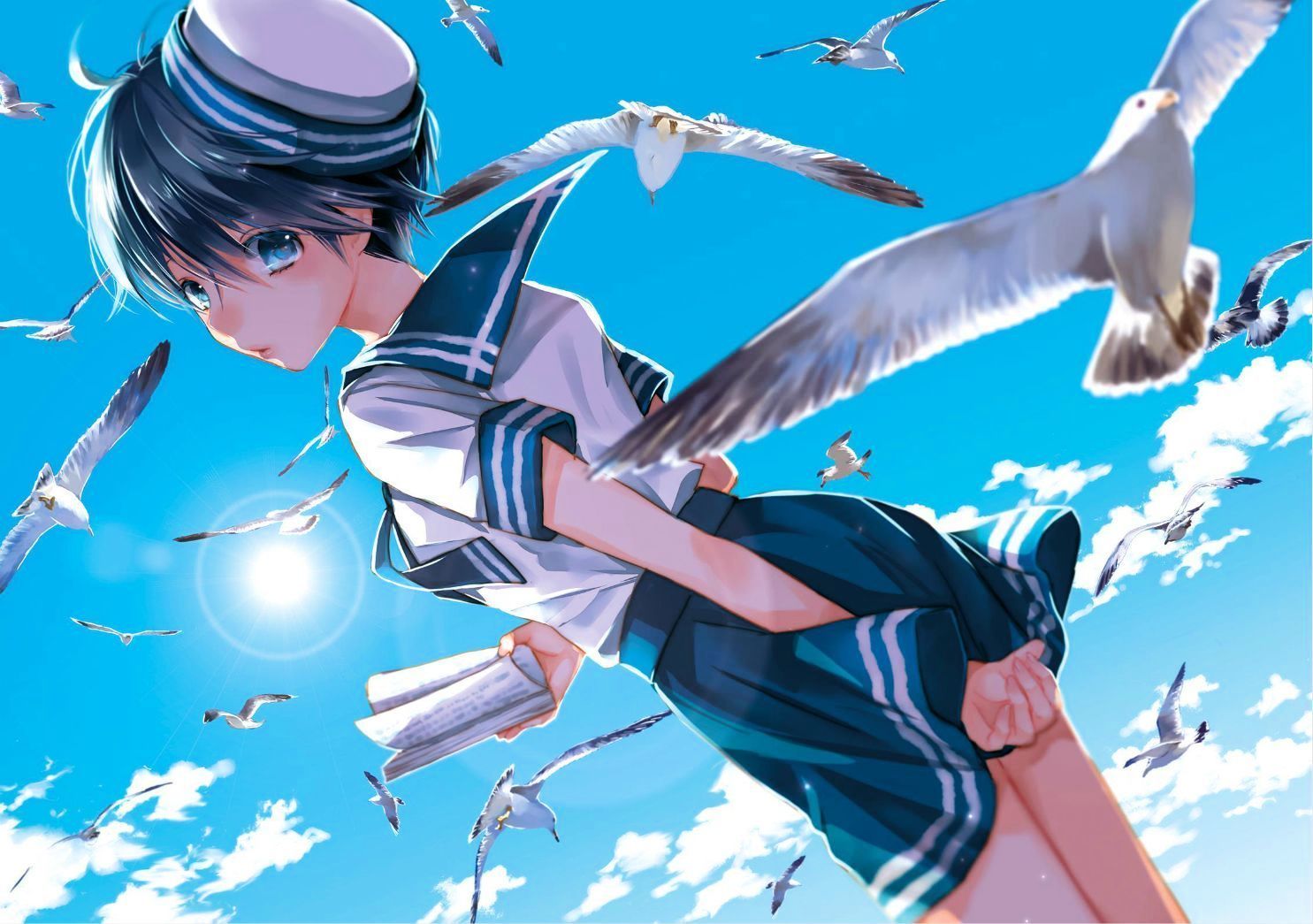 Bokura wa Minna Kawaisou Chapter 60 Gambar 5