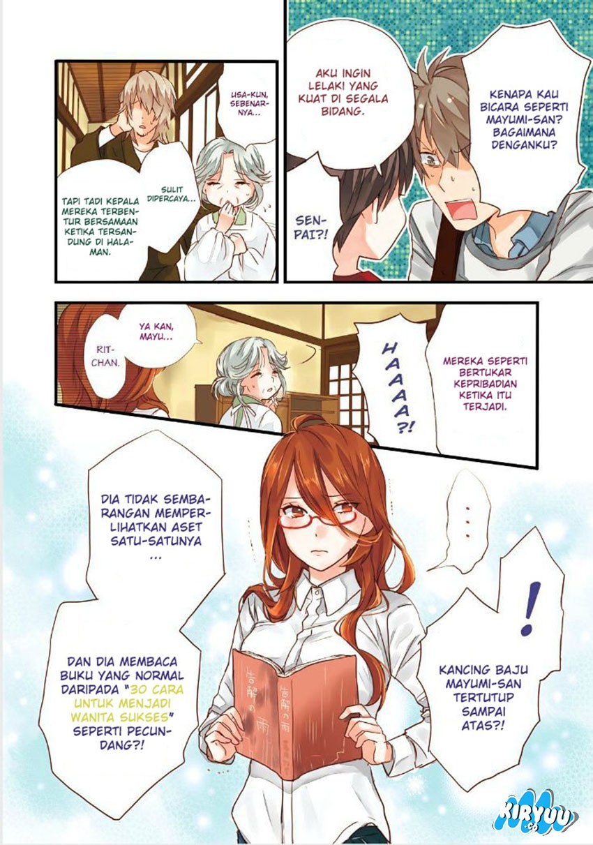 Bokura wa Minna Kawaisou Chapter 60 Gambar 6