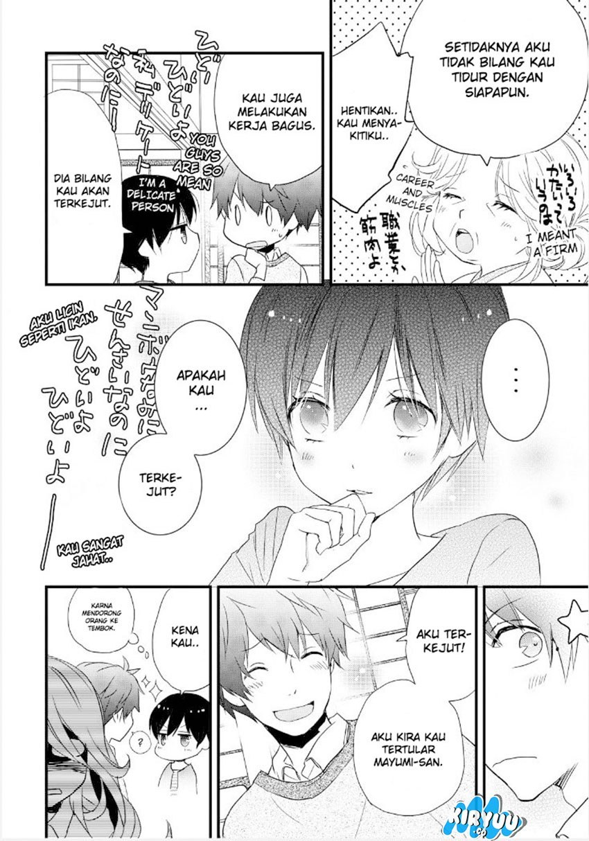 Bokura wa Minna Kawaisou Chapter 60 Gambar 8