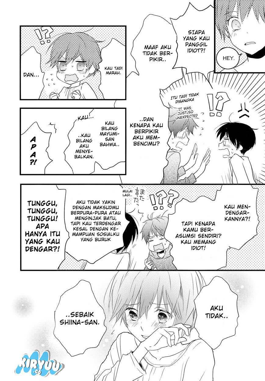 Bokura wa Minna Kawaisou Chapter 59 Gambar 12