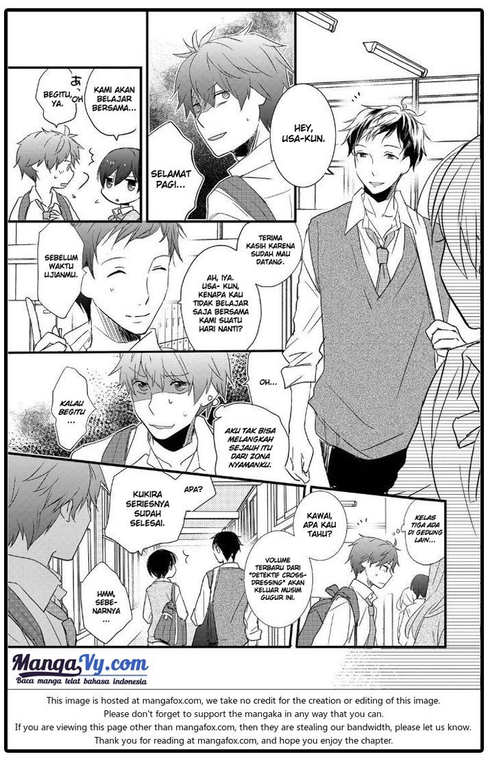 Bokura wa Minna Kawaisou Chapter 58 Gambar 10