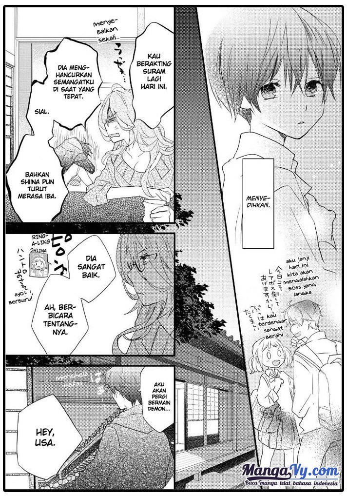Bokura wa Minna Kawaisou Chapter 58 Gambar 12