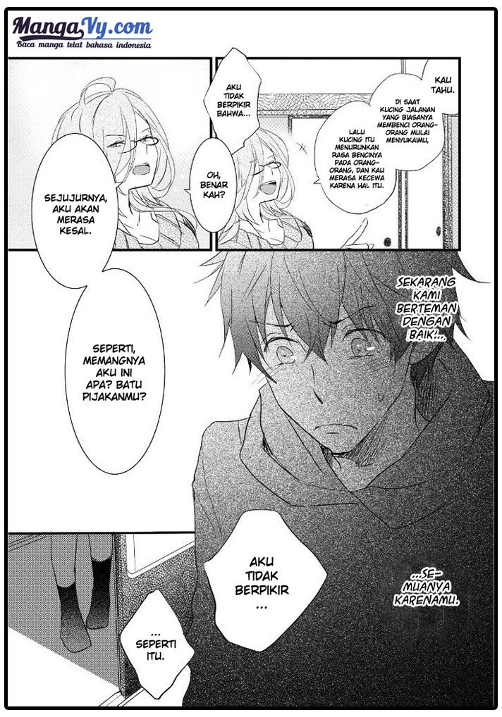 Bokura wa Minna Kawaisou Chapter 58 Gambar 14
