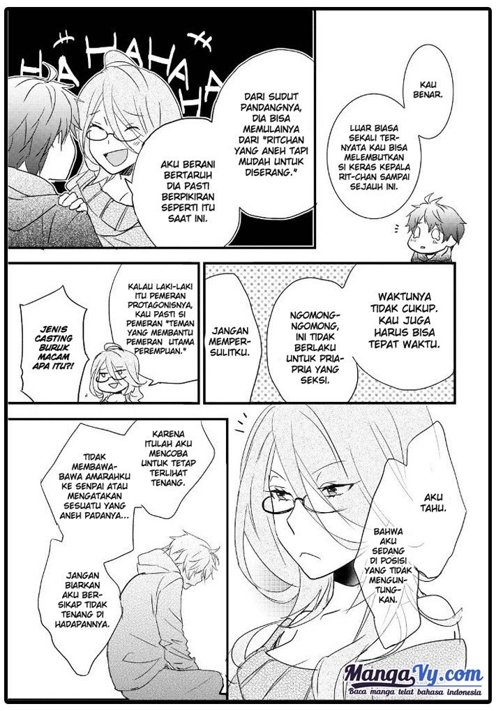 Bokura wa Minna Kawaisou Chapter 58 Gambar 16