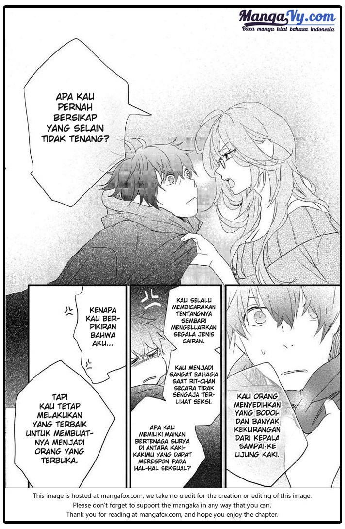Bokura wa Minna Kawaisou Chapter 58 Gambar 17