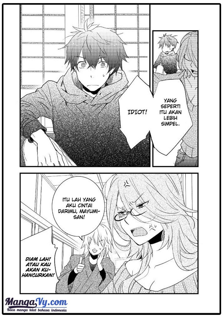 Bokura wa Minna Kawaisou Chapter 58 Gambar 19