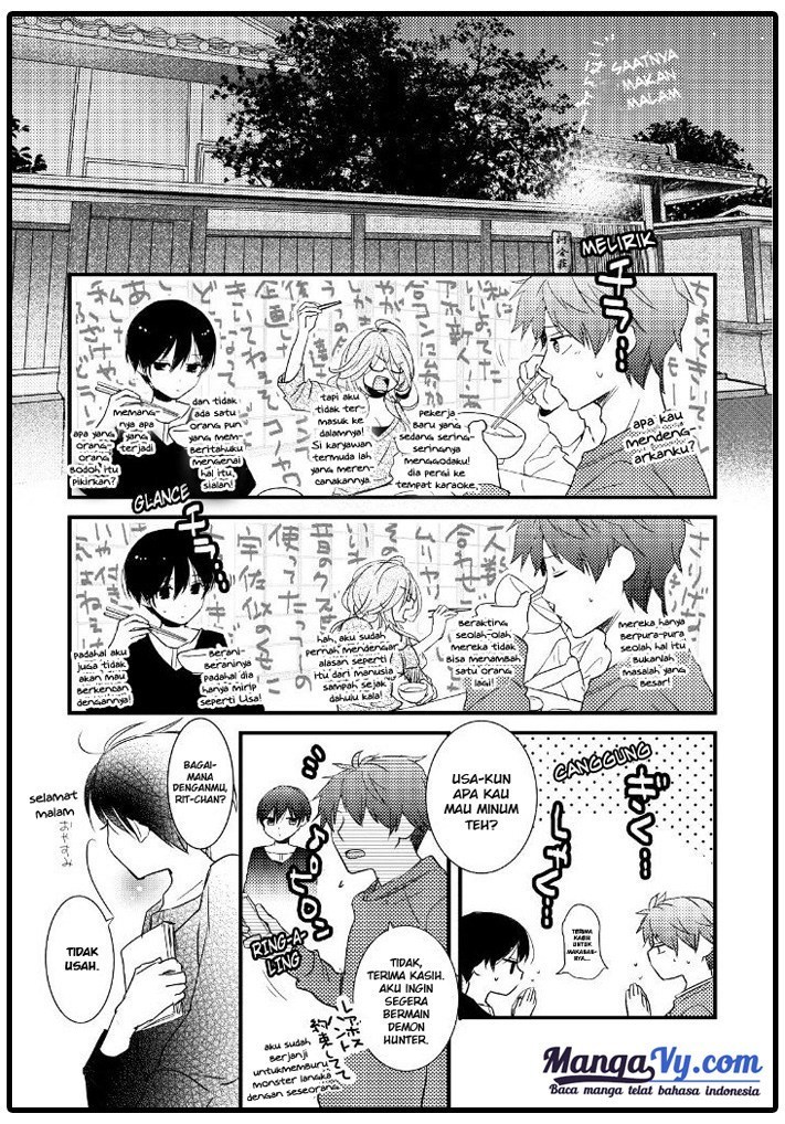 Bokura wa Minna Kawaisou Chapter 58 Gambar 3