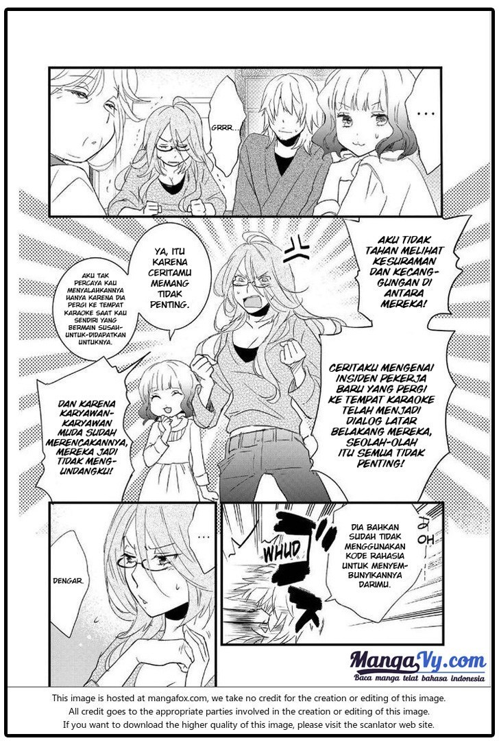 Bokura wa Minna Kawaisou Chapter 58 Gambar 5