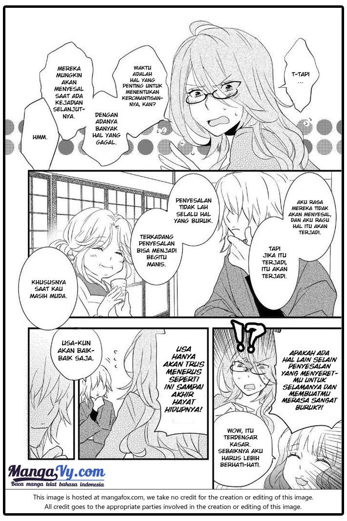 Bokura wa Minna Kawaisou Chapter 58 Gambar 7