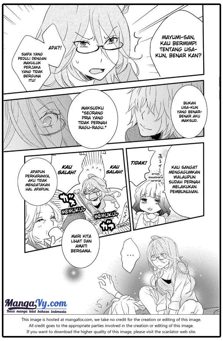 Bokura wa Minna Kawaisou Chapter 58 Gambar 8