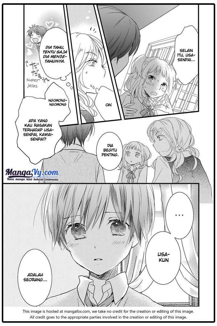 Bokura wa Minna Kawaisou Chapter 57 Gambar 10