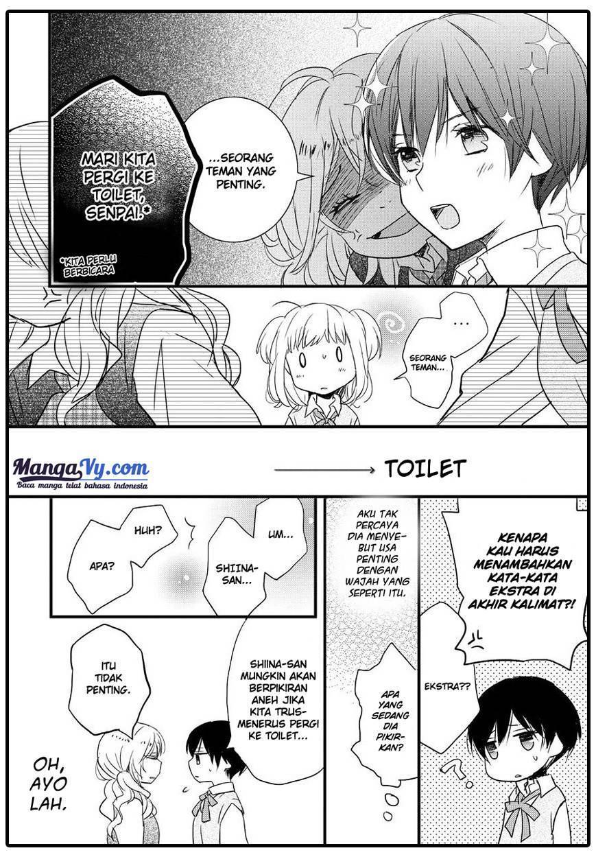 Bokura wa Minna Kawaisou Chapter 57 Gambar 11