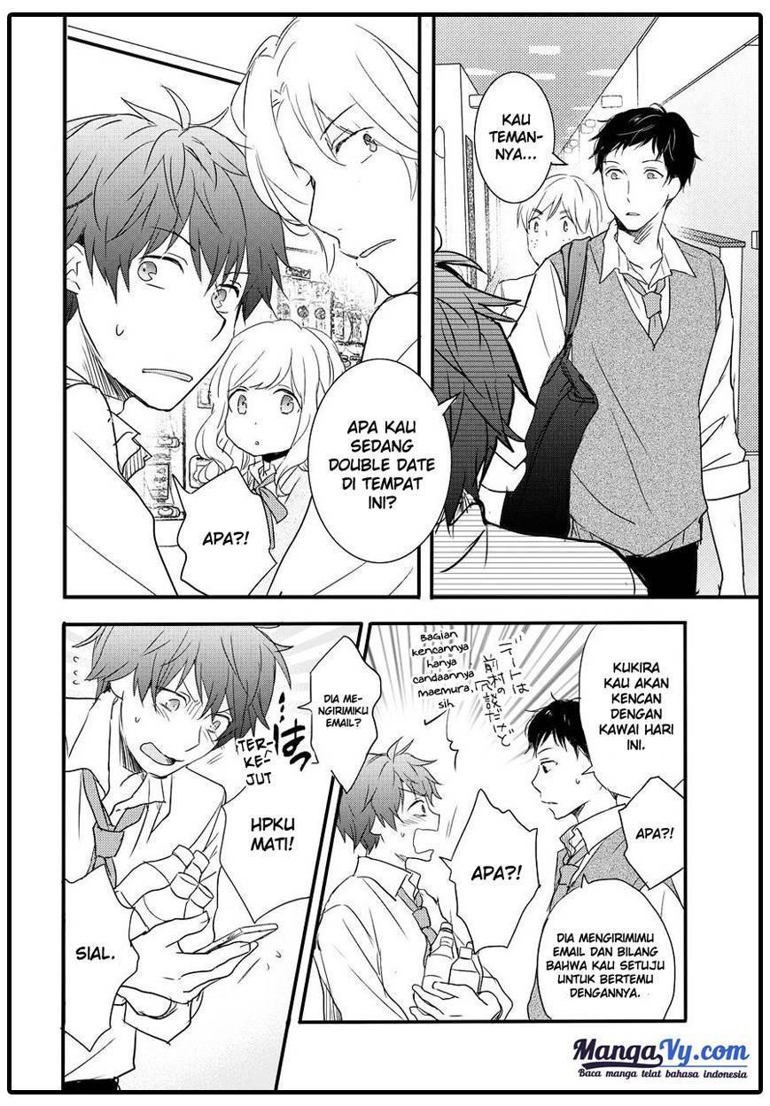 Bokura wa Minna Kawaisou Chapter 57 Gambar 13