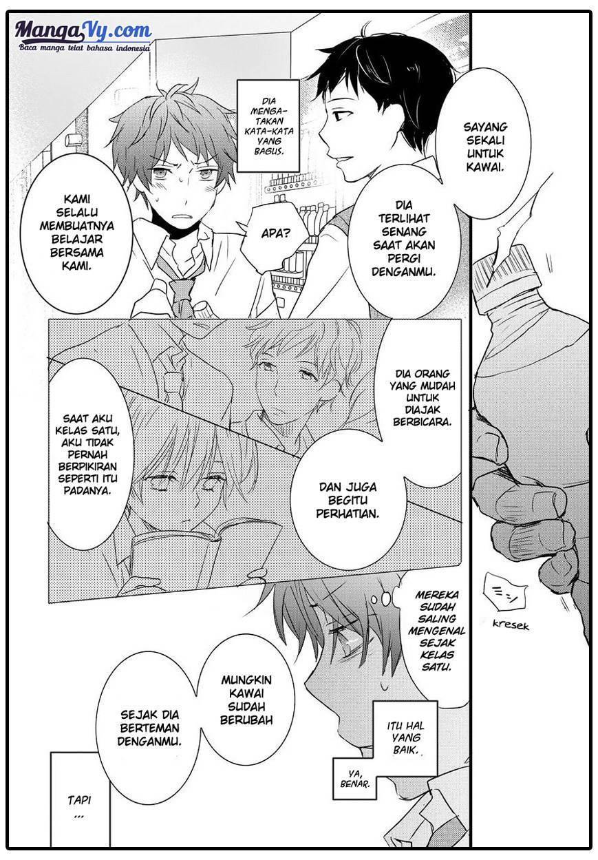 Bokura wa Minna Kawaisou Chapter 57 Gambar 15