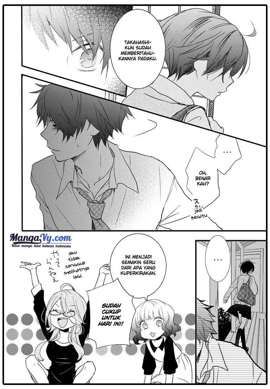 Bokura wa Minna Kawaisou Chapter 57 Gambar 27