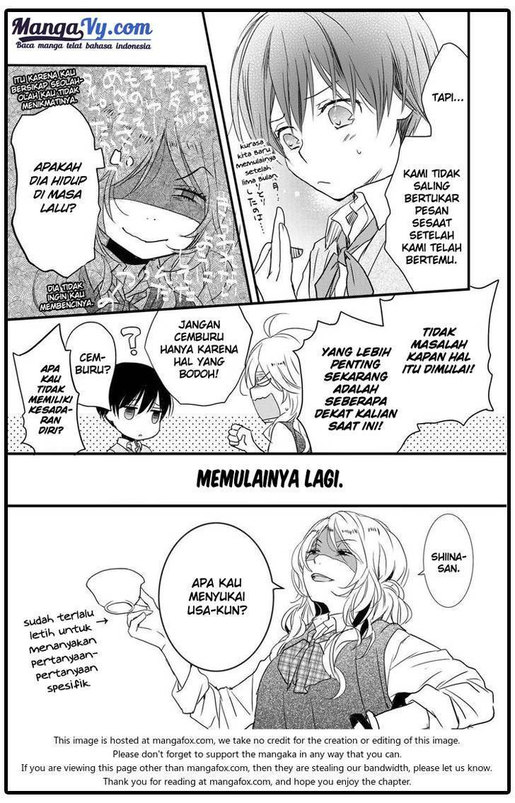 Bokura wa Minna Kawaisou Chapter 57 Gambar 8