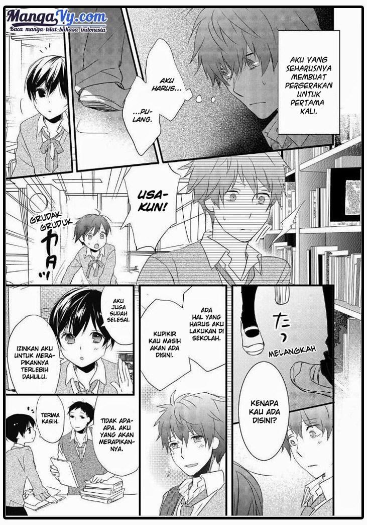 Bokura wa Minna Kawaisou Chapter 55 Gambar 11