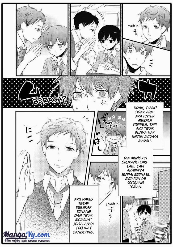 Bokura wa Minna Kawaisou Chapter 55 Gambar 12