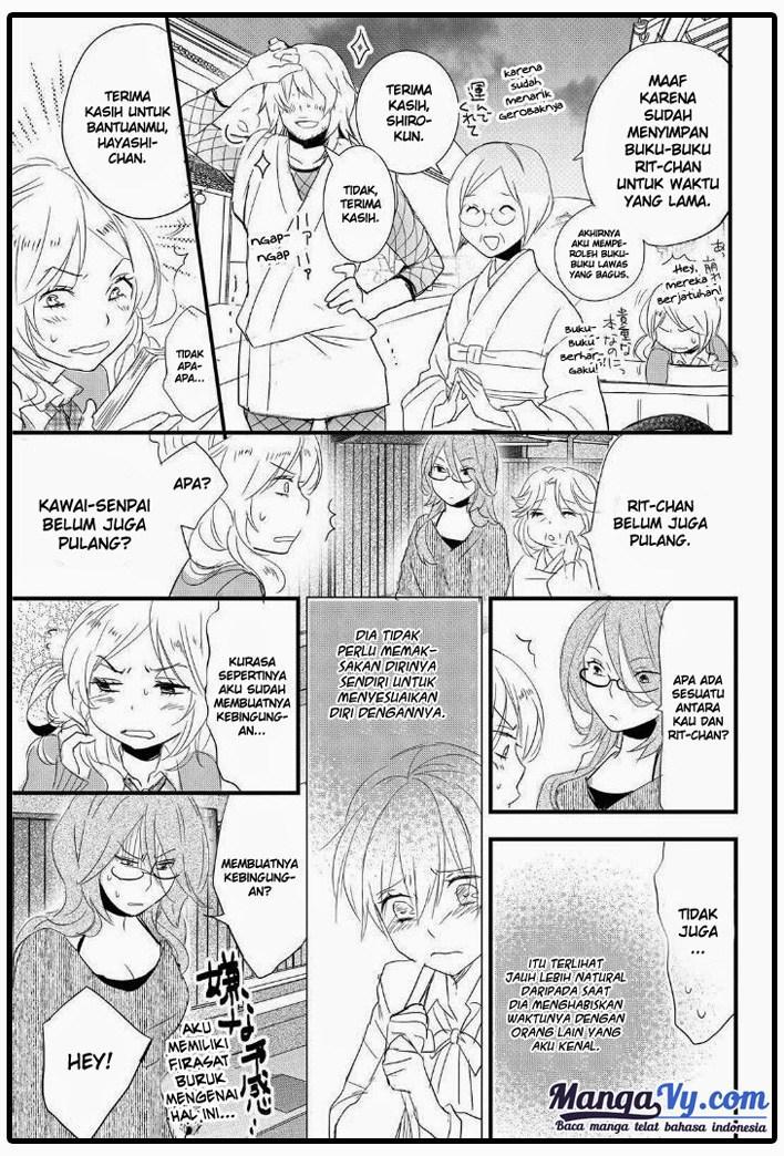 Bokura wa Minna Kawaisou Chapter 55 Gambar 17