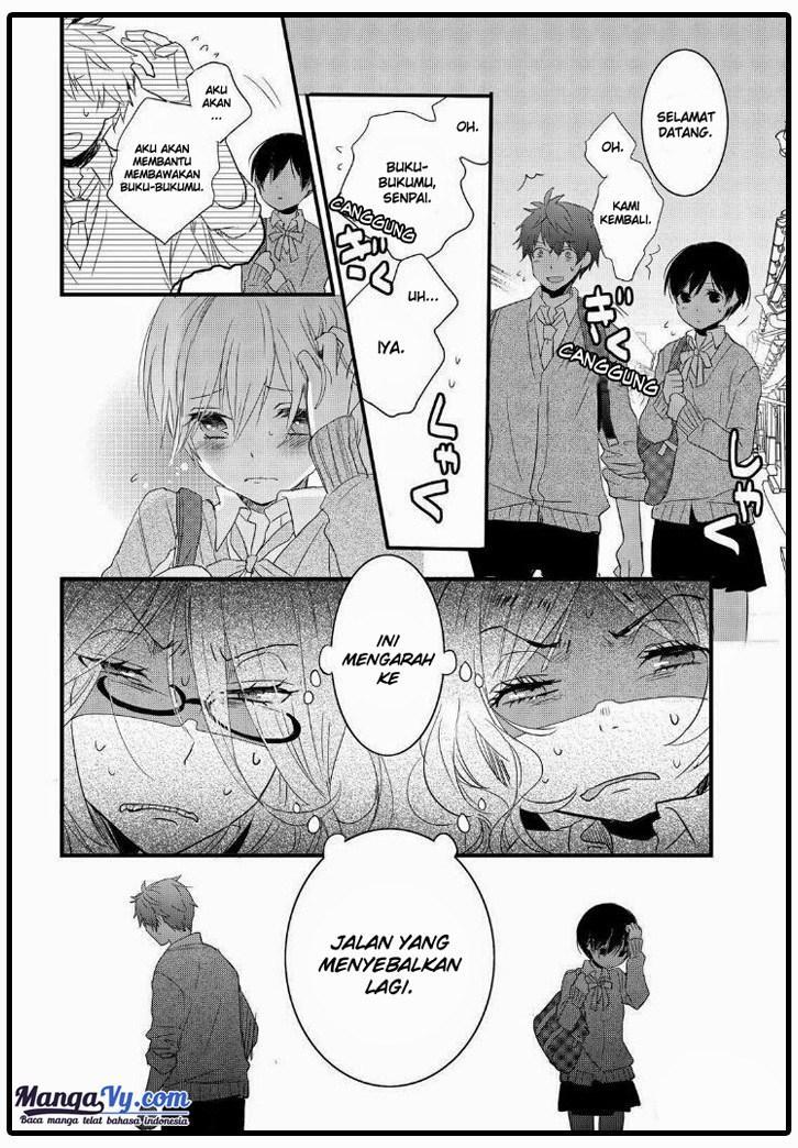 Bokura wa Minna Kawaisou Chapter 55 Gambar 18