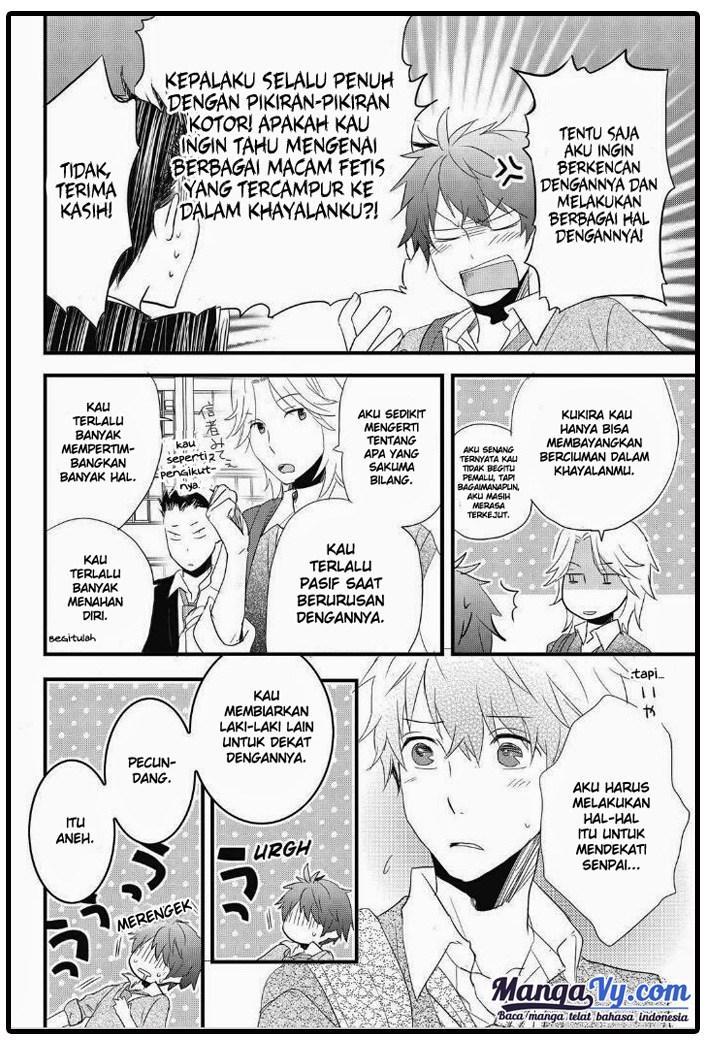 Bokura wa Minna Kawaisou Chapter 55 Gambar 8