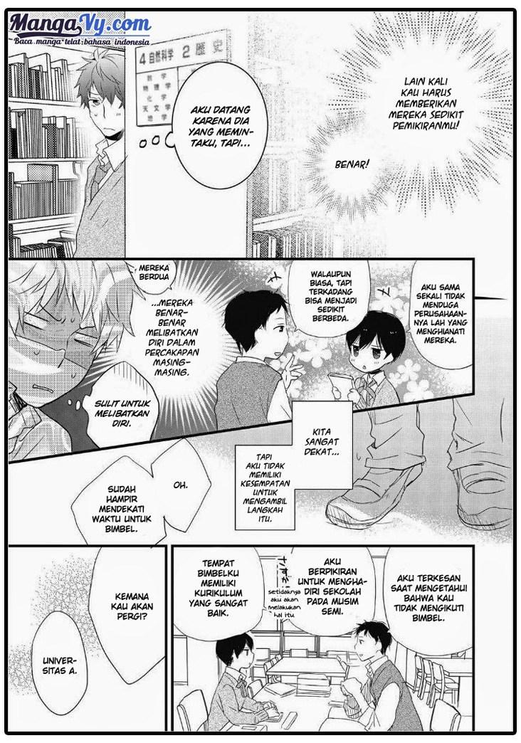 Bokura wa Minna Kawaisou Chapter 55 Gambar 9