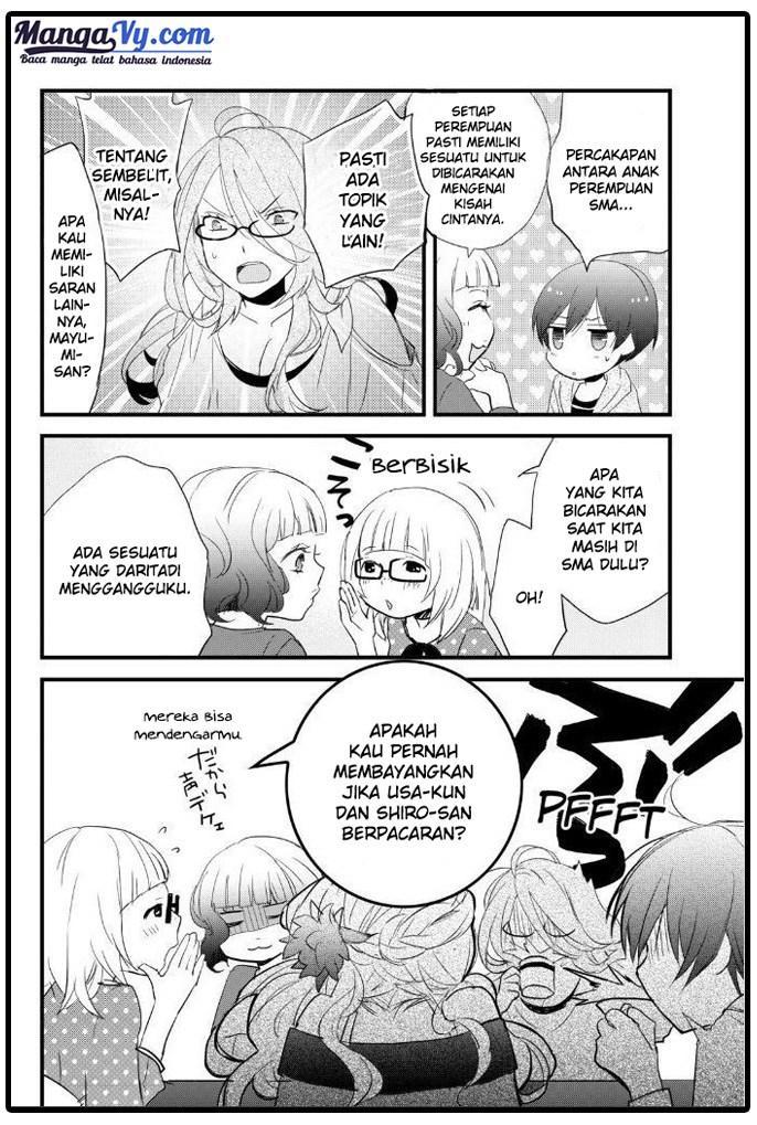 Bokura wa Minna Kawaisou Chapter 53 Gambar 12