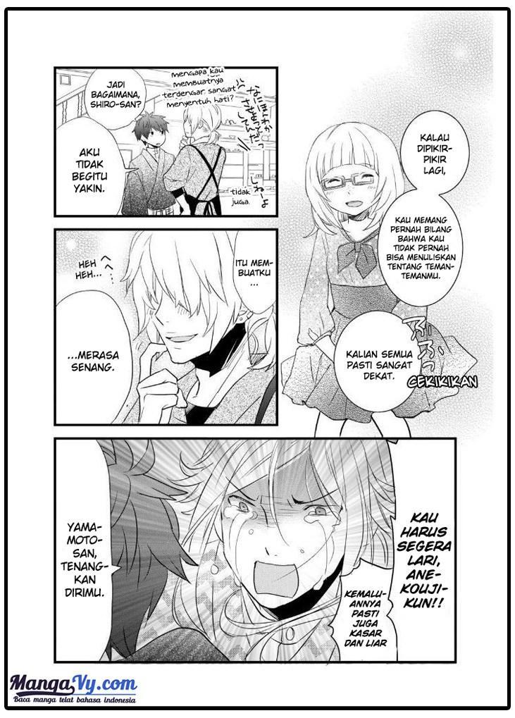 Bokura wa Minna Kawaisou Chapter 53 Gambar 15