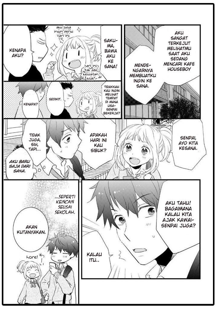 Bokura wa Minna Kawaisou Chapter 53 Gambar 21