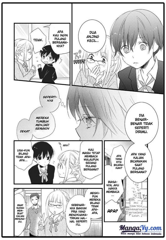 Bokura wa Minna Kawaisou Chapter 53 Gambar 24