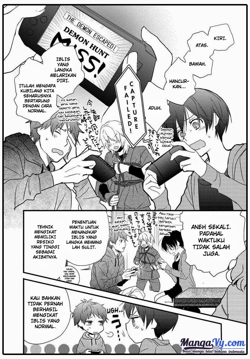 Manga Bokura Wa Minna Kawaisou Bahasa Indonesia - Colaboratory