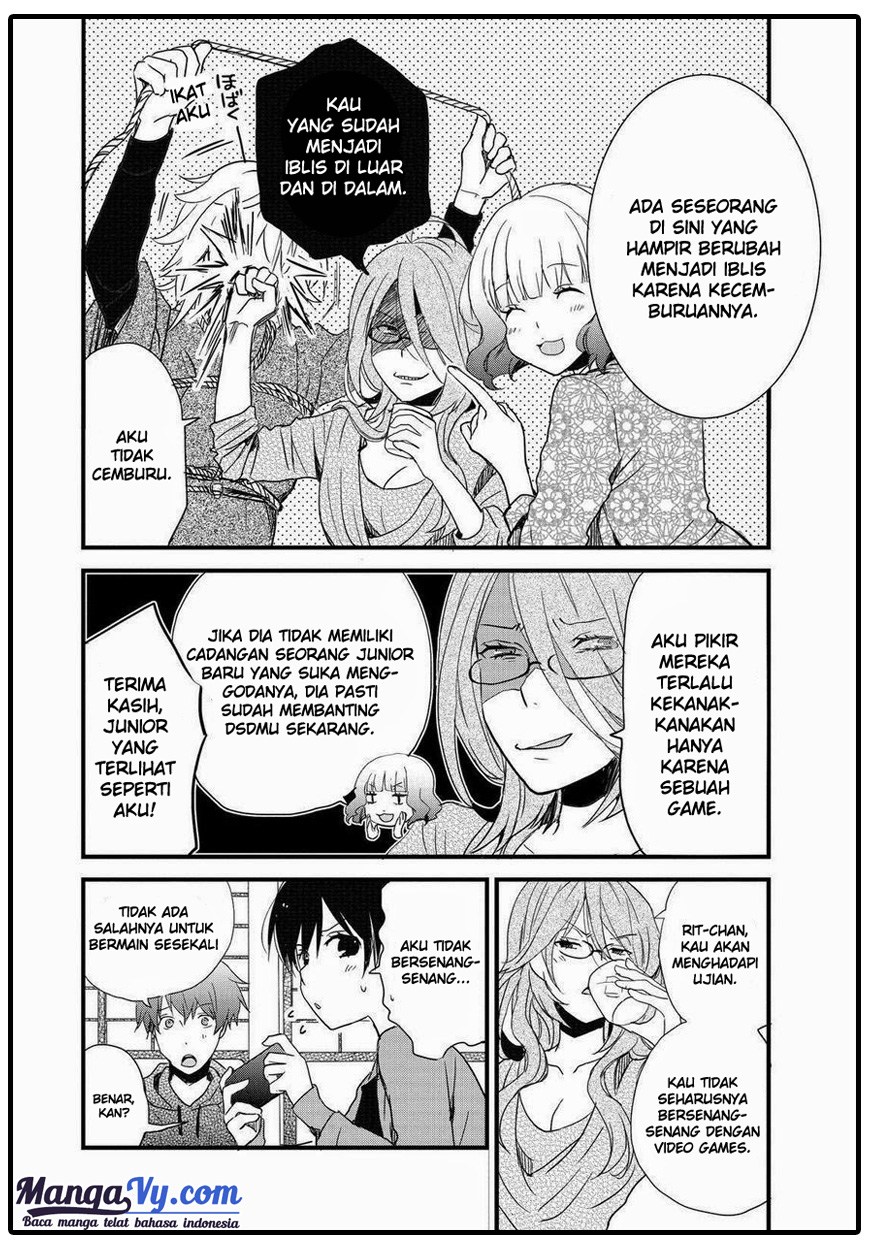 Manga Bokura Wa Minna Kawaisou Bahasa Indonesia - Colaboratory