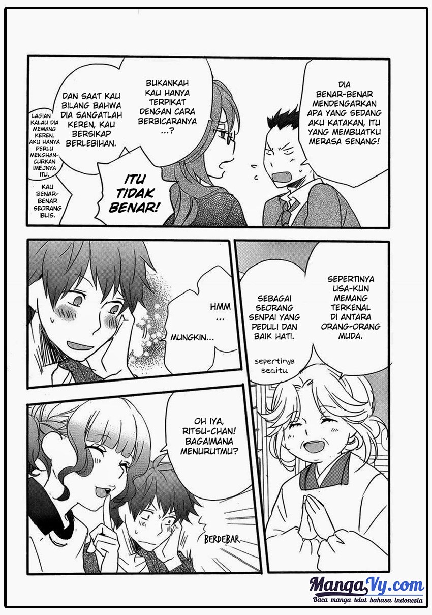 Bokura wa Minna Kawaisou Chapter 49 Gambar 10