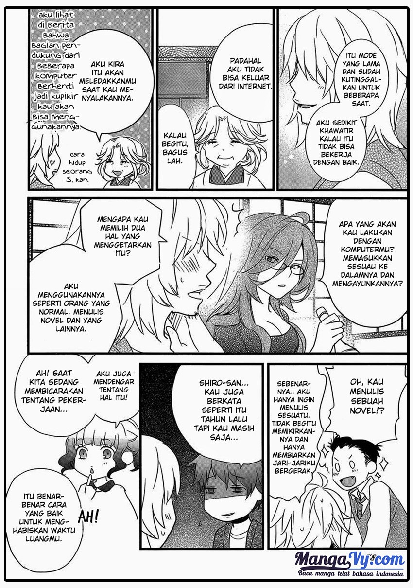 Bokura wa Minna Kawaisou Chapter 49 Gambar 12