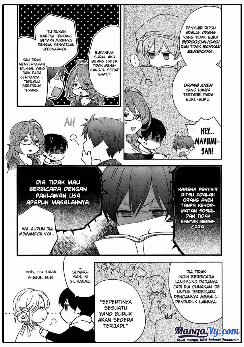 Bokura wa Minna Kawaisou Chapter 49 Gambar 14