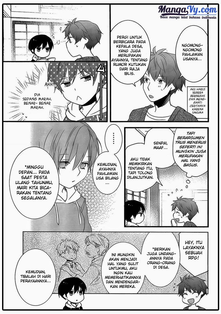 Bokura wa Minna Kawaisou Chapter 49 Gambar 17