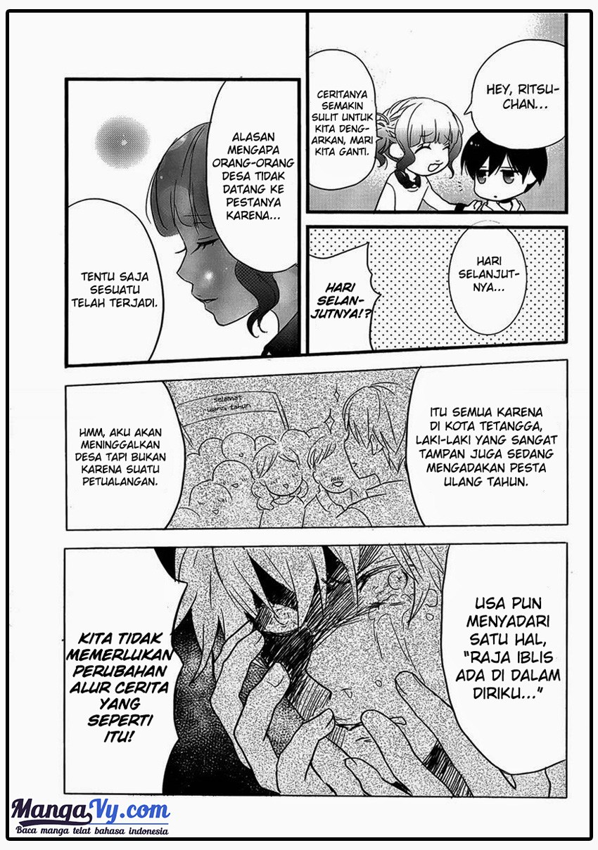 Bokura wa Minna Kawaisou Chapter 49 Gambar 19