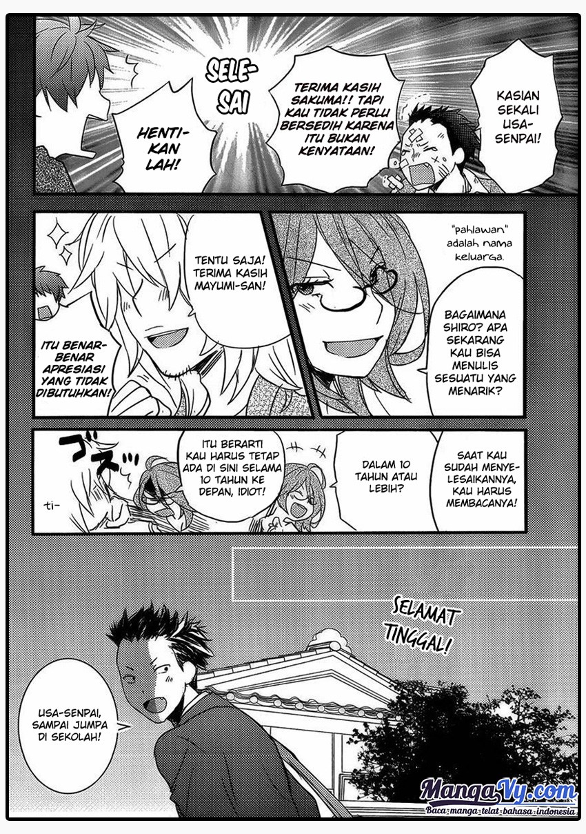 Bokura wa Minna Kawaisou Chapter 49 Gambar 20