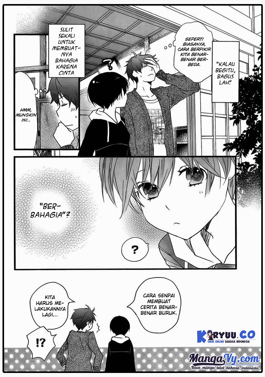 Bokura wa Minna Kawaisou Chapter 49 Gambar 22