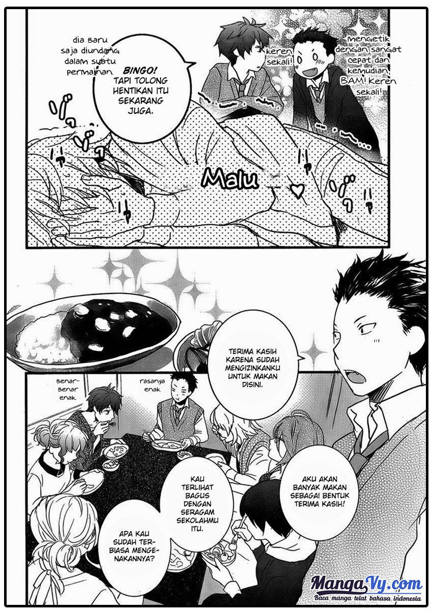 Bokura wa Minna Kawaisou Chapter 49 Gambar 6
