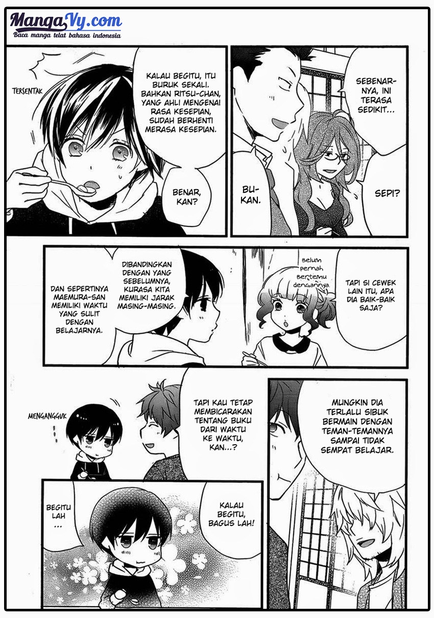 Bokura wa Minna Kawaisou Chapter 49 Gambar 7