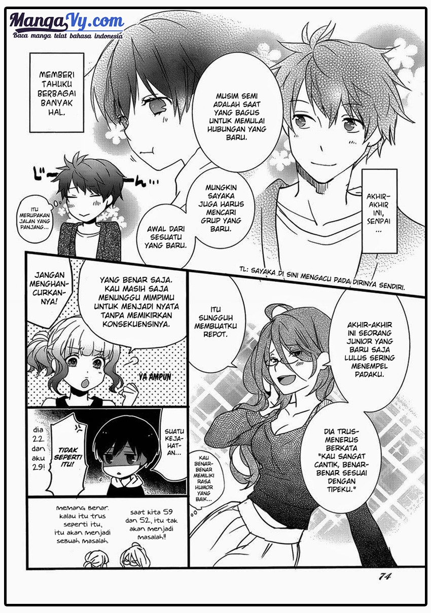 Bokura wa Minna Kawaisou Chapter 49 Gambar 8