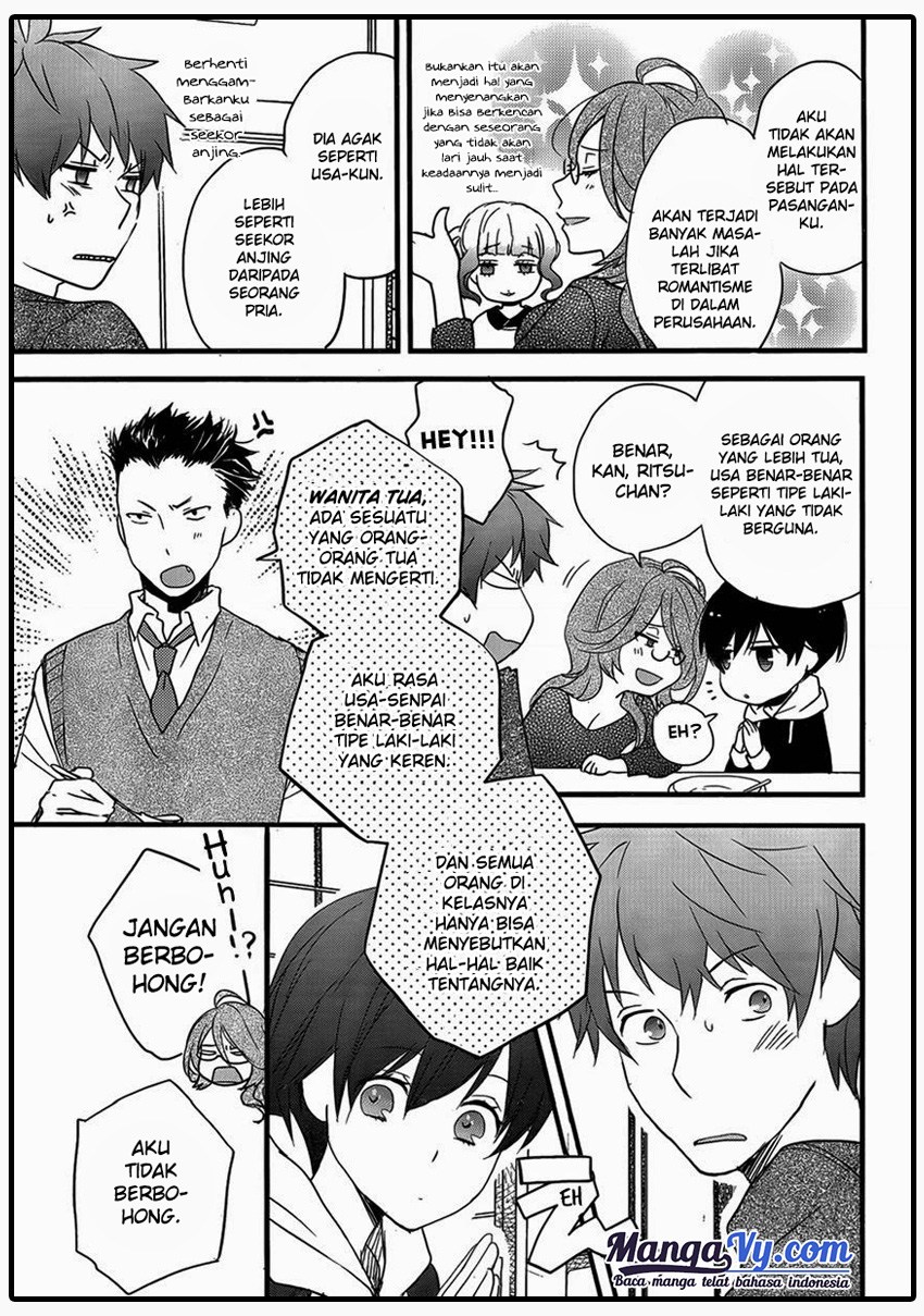 Bokura wa Minna Kawaisou Chapter 49 Gambar 9
