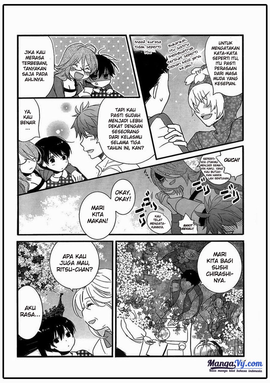 Bokura wa Minna Kawaisou Chapter 48 Gambar 11