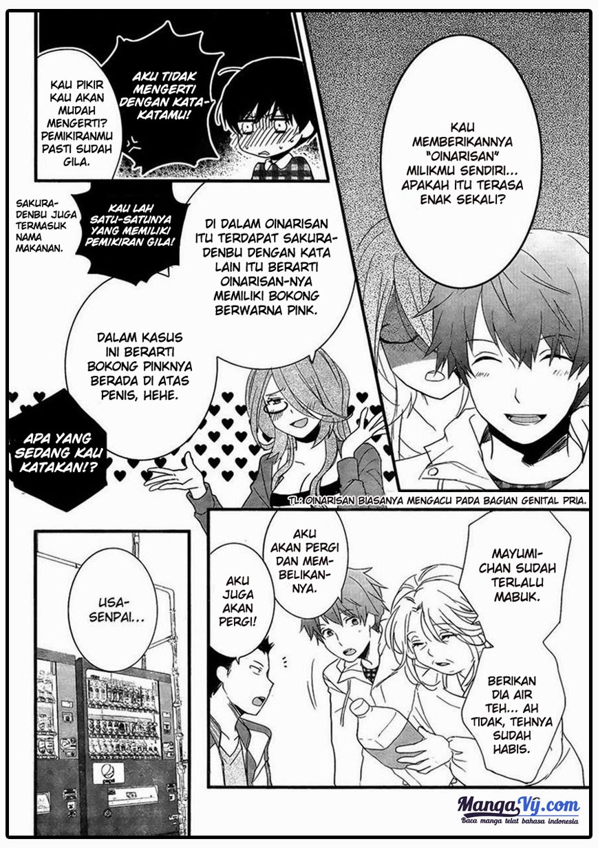 Bokura wa Minna Kawaisou Chapter 48 Gambar 13