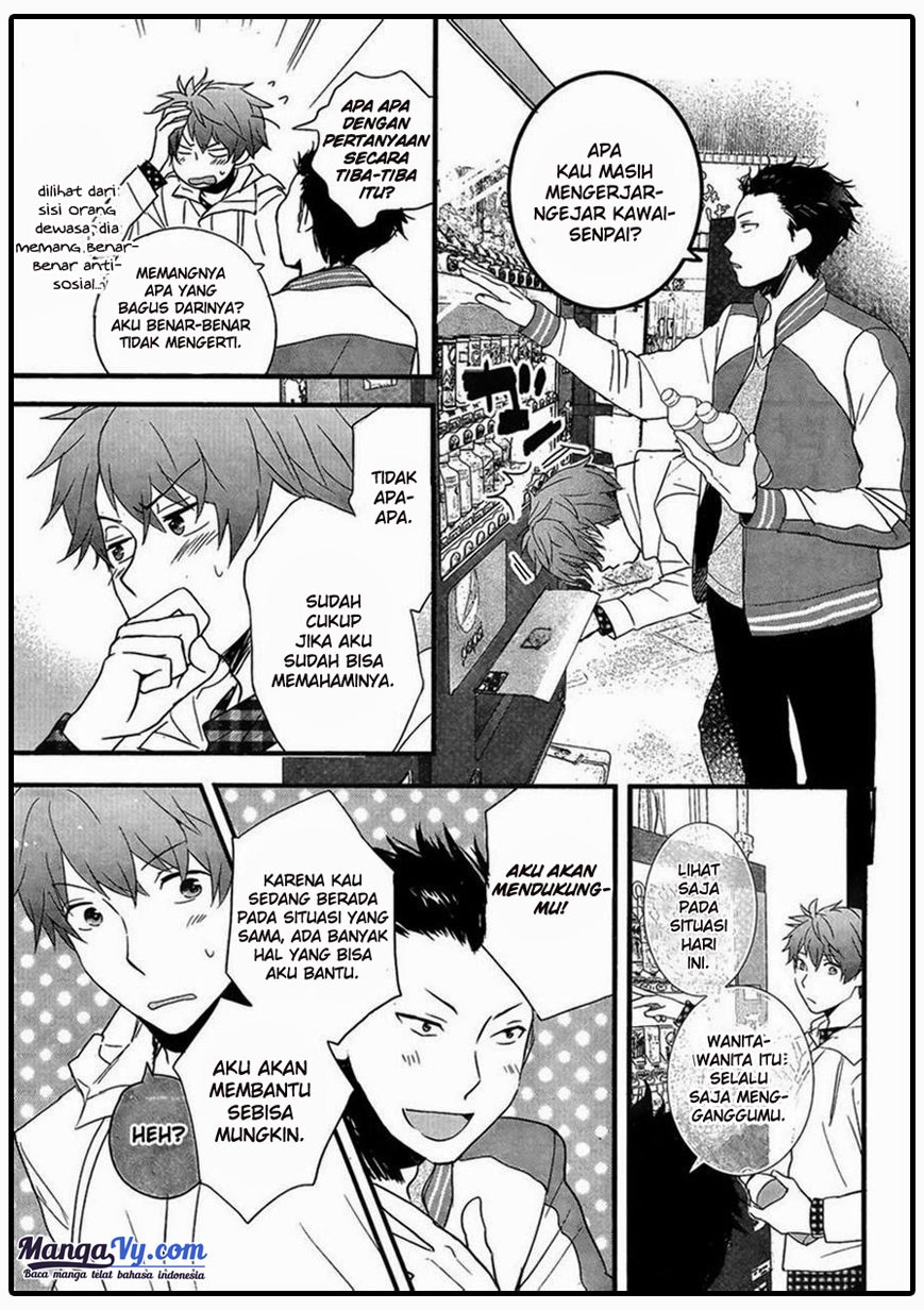Bokura wa Minna Kawaisou Chapter 48 Gambar 14