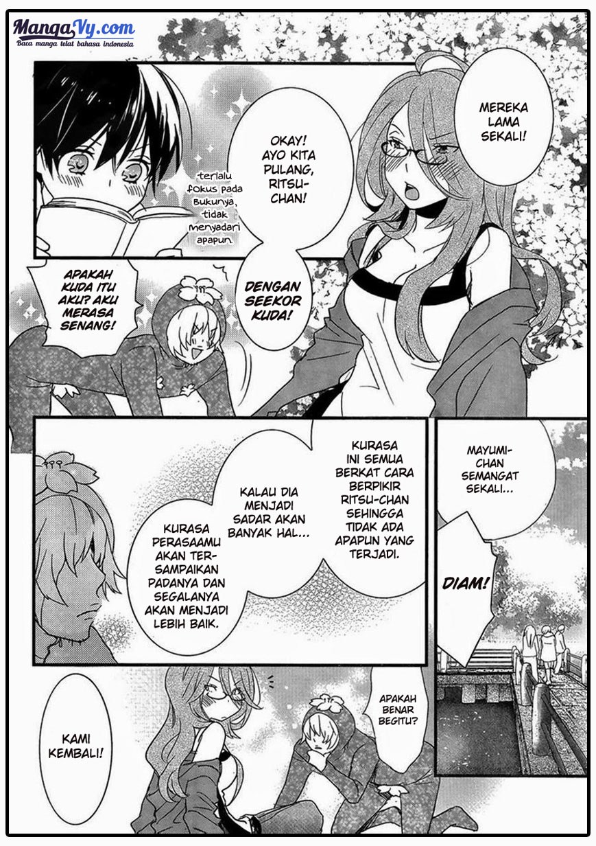 Bokura wa Minna Kawaisou Chapter 48 Gambar 15
