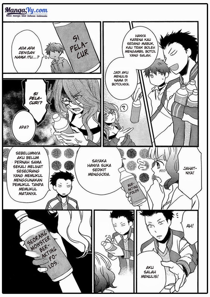 Bokura wa Minna Kawaisou Chapter 48 Gambar 16